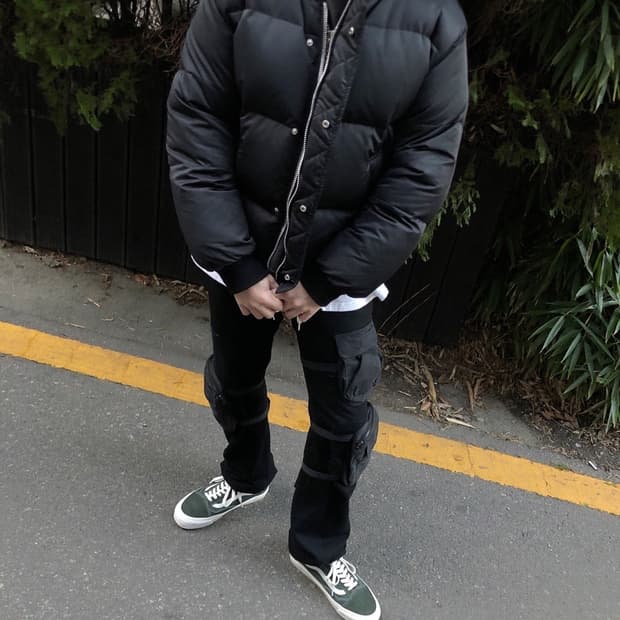 [3] 05aw 넘버나인 하이브리드 카고 도킹팬츠