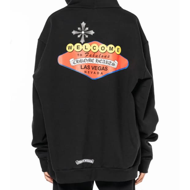 Chrome hearts las vegas hoodie