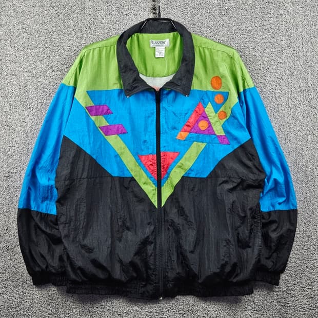 80's LAVON 윈드브레이커 바람막이 ( XL ) / 12442