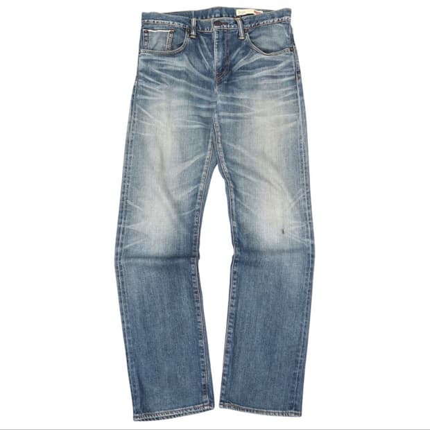 리바이스 502 japan made 데님팬츠 