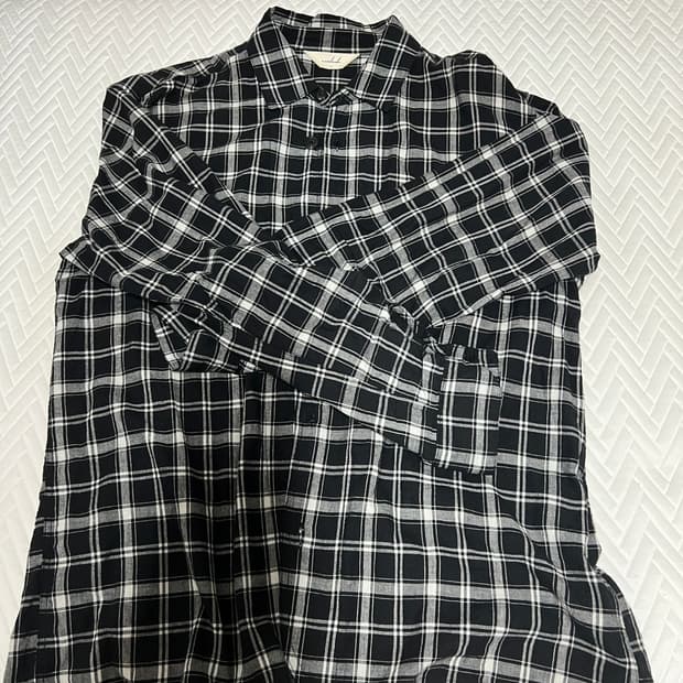 워드로브41 Ville check shirts tartan L사이즈 판매