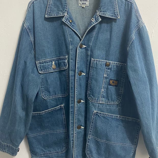 90’s GLHEART 데님 초어자켓 M