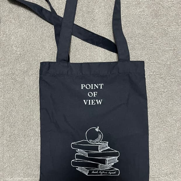 포인트오브뷰 에코백