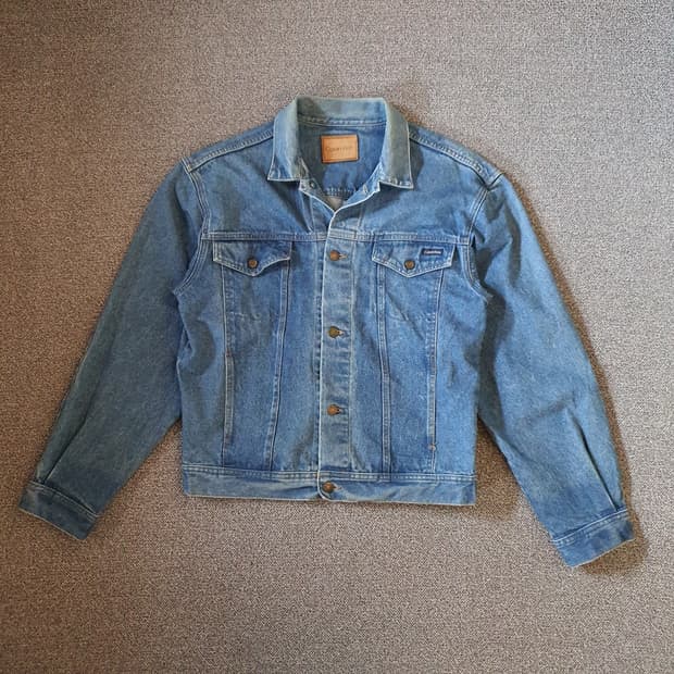 케빈 클라인 트러커 데님 자켓  no.58