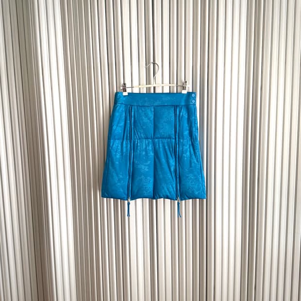 Issey Miyake padded skirt