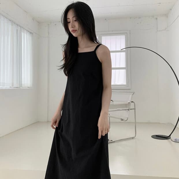 슬리브 원피스 새상품