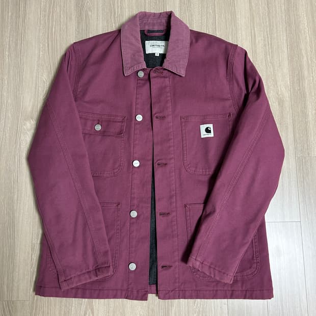 [M] 칼하트WIP W 우먼스 미시건 자켓 FUCHSIA 