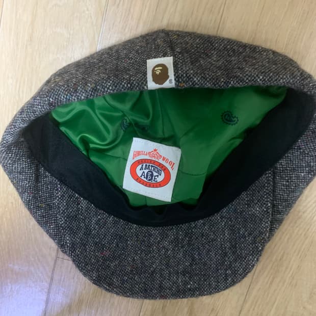 베이프 A Bathing Ape BAPE 뉴스보이 캡 모자