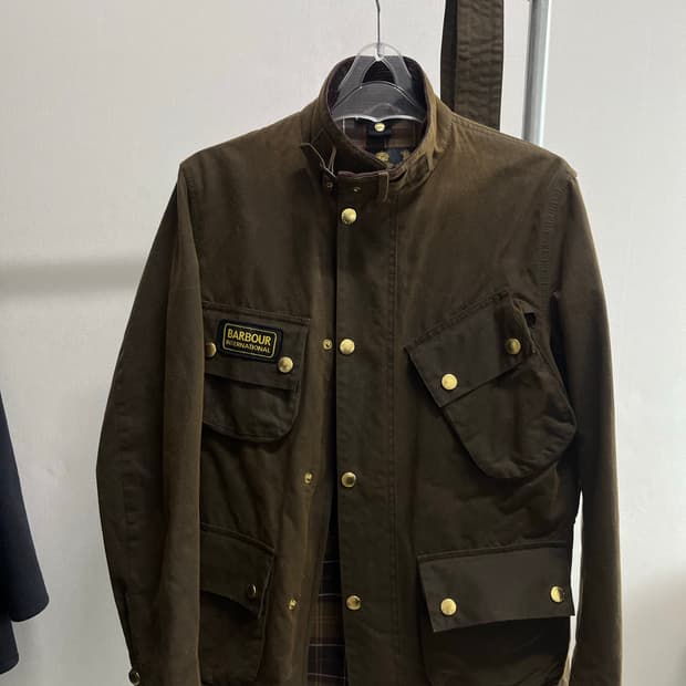 바버 인터네셔널 자켓 sl 38