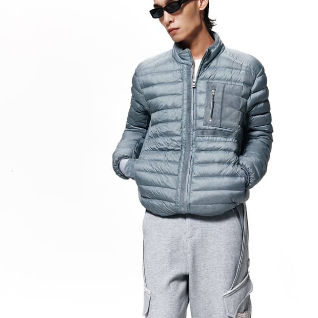 XLIM EP.8 02 다운 재킷 그레이 S