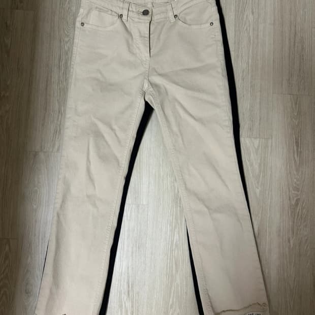 한섬 타임 Time 청바지 데님 베이지