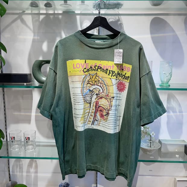 세인트미카엘 X CPFM love of saint tee