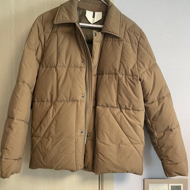 아르켓 퀼팅 경량패딩 m