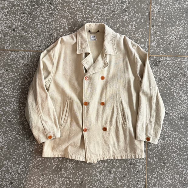 cp company 피 코트 90‘s