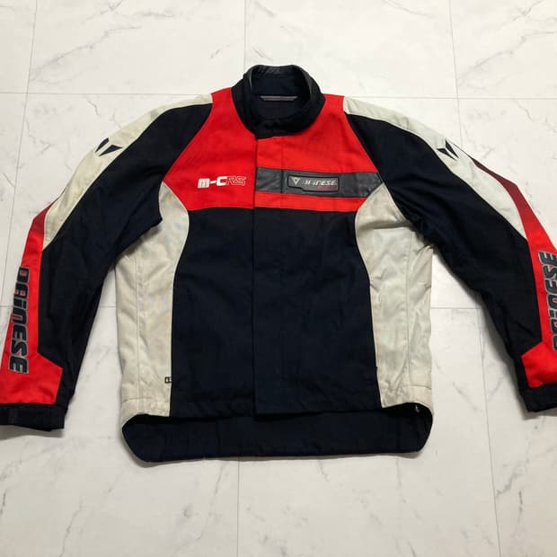 다이네즈 M-CRS 모터사이클 레이싱 자켓 105-110, EU52