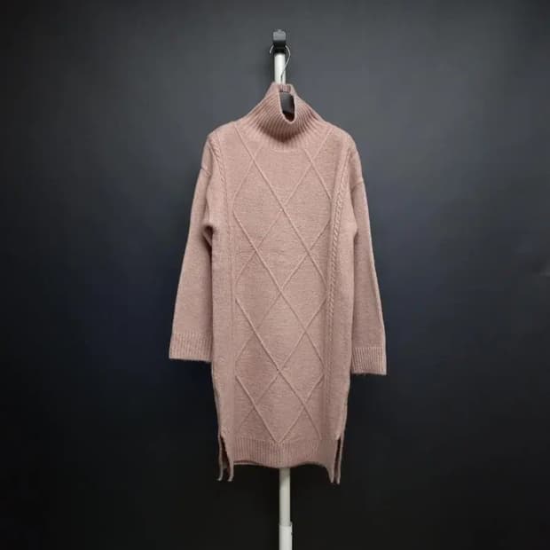 새 아이잗바바  롱 니트 원피스 F