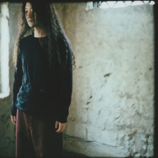 LCBX 2 layer drape 티셔츠