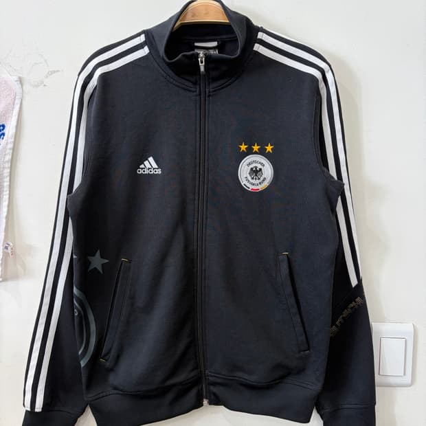 34. 아디다스 독일져지 트랙탑 