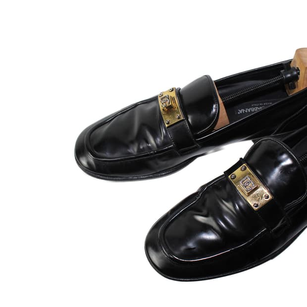 Dolce & Gabbana 돌체앤가바나 아리오스토 레더 로퍼