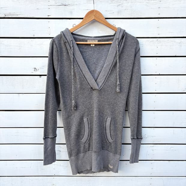 Polo 폴로 진스 니트 후드티