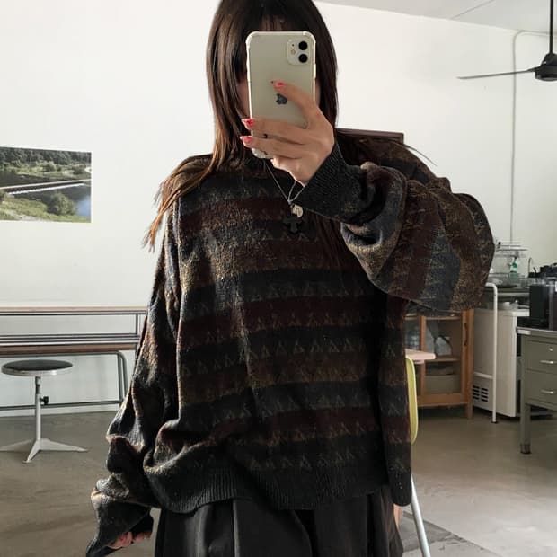 빈티지 제프리 빈 니트 (Man 2XL) AB1171