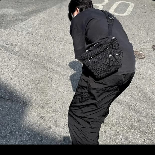 라프시몬스 이스트팩 루프링 웨이스트백