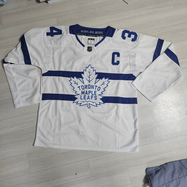 토론토 메이프 리프스 nhl 아이스 하키 져지