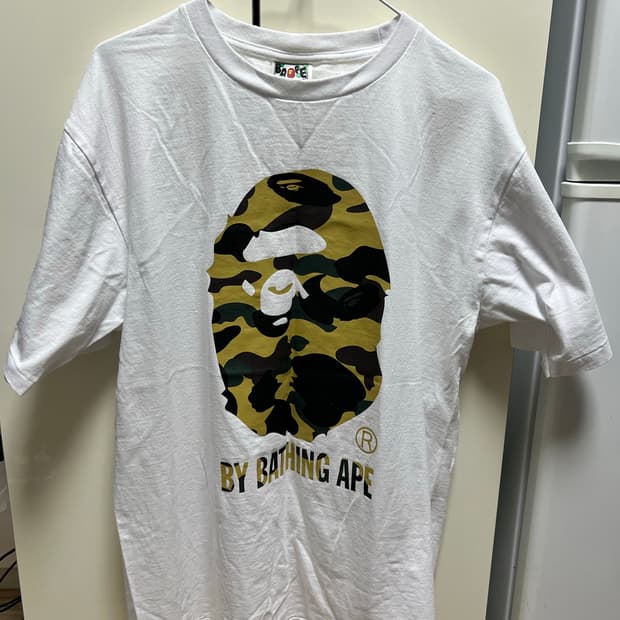 (Xl)베이프 카모 반팔