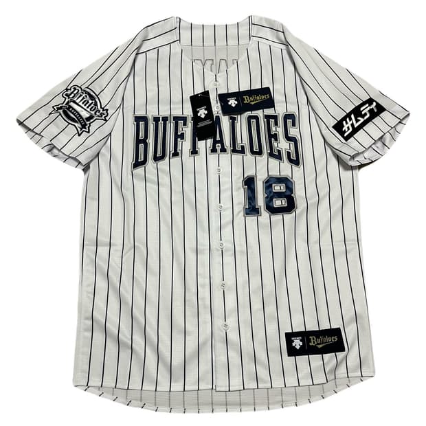 데상트 야마모토 요시노부 오릭스 버팔로스 홈 얼트 정품 유니폼