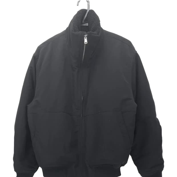 테디퍼 안감 하이넥 집업 패딩 점퍼