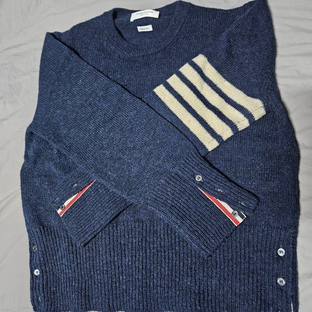 톰브라운 남성 니트