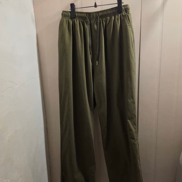 32인치 수아레 여름 밴딩 팬츠 바지