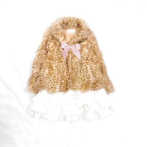 페페빈티지 밤비 퍼자켓