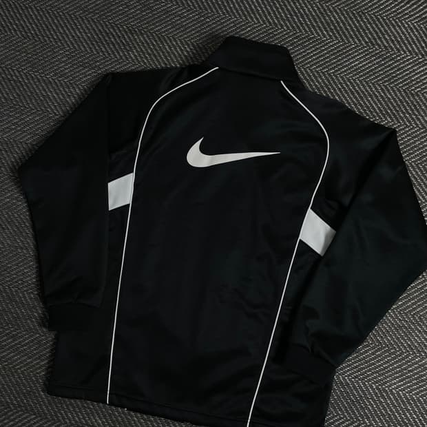 00s 나이키 빅스우시 디테일 트랙탑 자켓y 3421