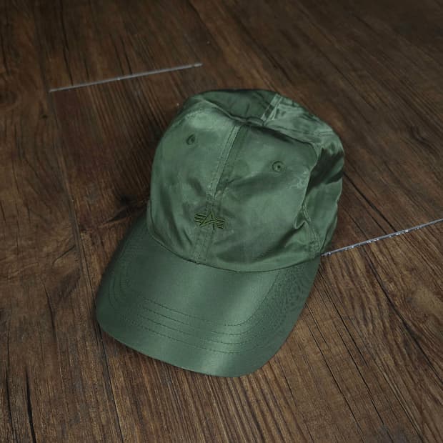 알파인더스트리 USA 밀리터리 나일론 메탈 볼캡