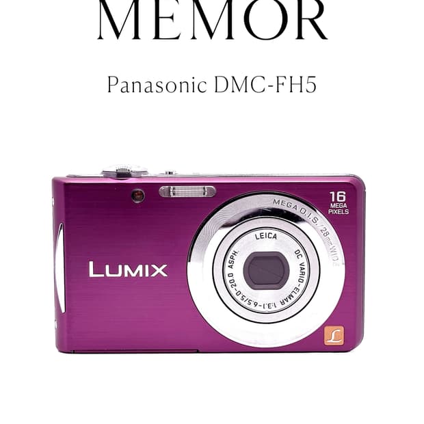라이카렌즈/보라돌이💜Panasonic DMC-FH5 파나소닉