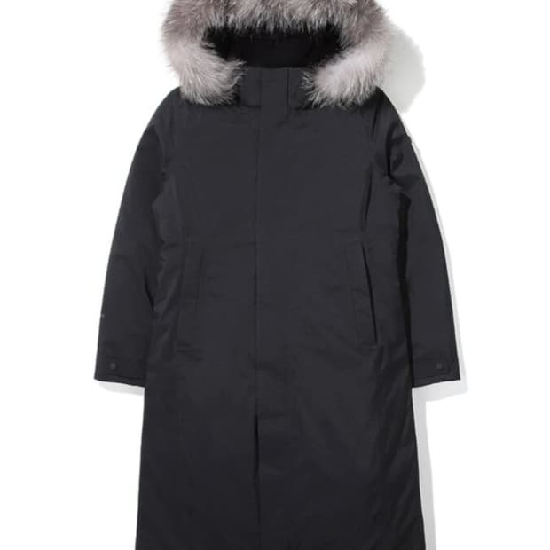 (새제품)K2씬에어 최상급라인 고어텍스 앱솔루트 패딩 블랙 여성105