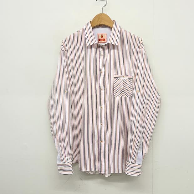 바라쿠타 스트라이프 셔츠 (재팬 메이드)