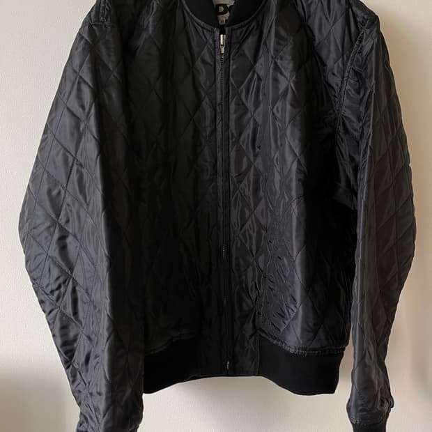 CDG 퀼티드 '84-85 스태프 블루종 블랙 M size