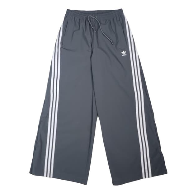ADIDAS 아딜레늄 와이드 트랙팬츠 Women M