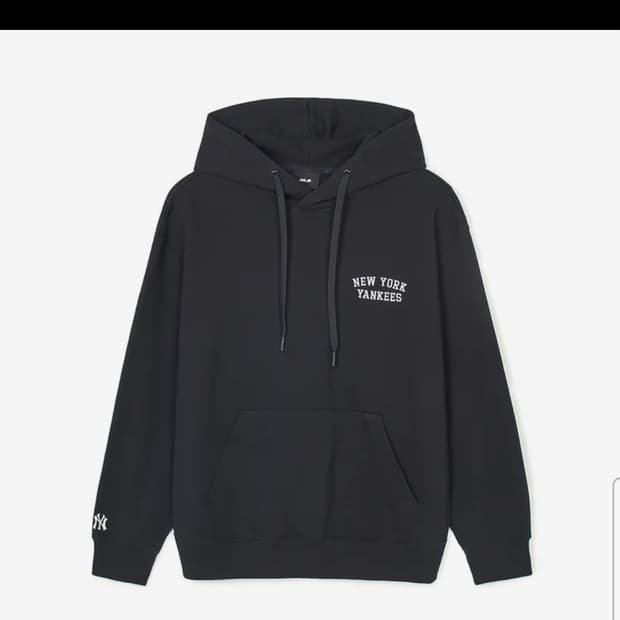 MLB 레터링 후드티