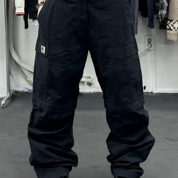 헤리티지플로스 투웨이 카고팬츠