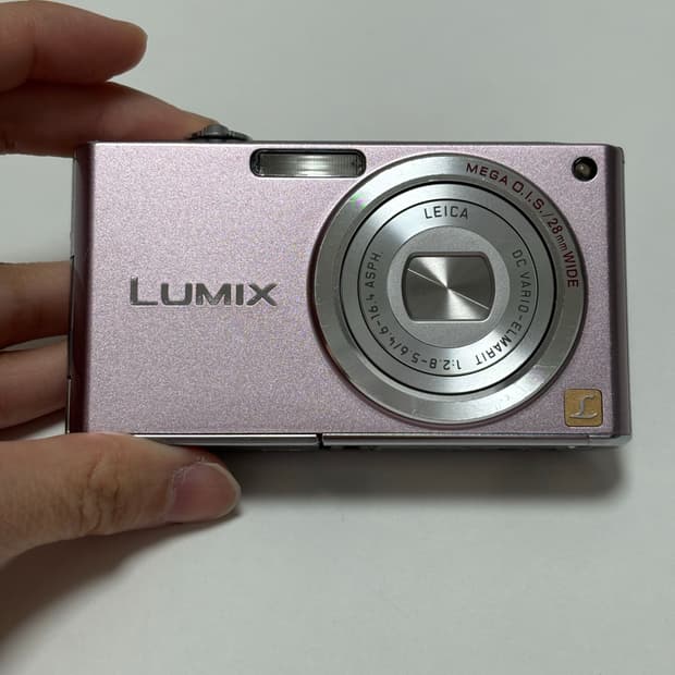 유키카메라🩷 파나소닉 루믹스 fx33