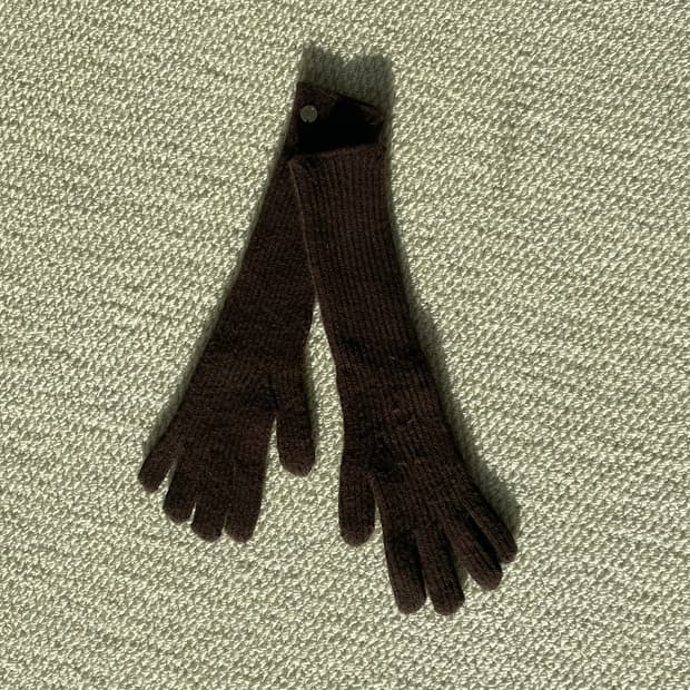 파르티멘토 니트 핑거 장갑