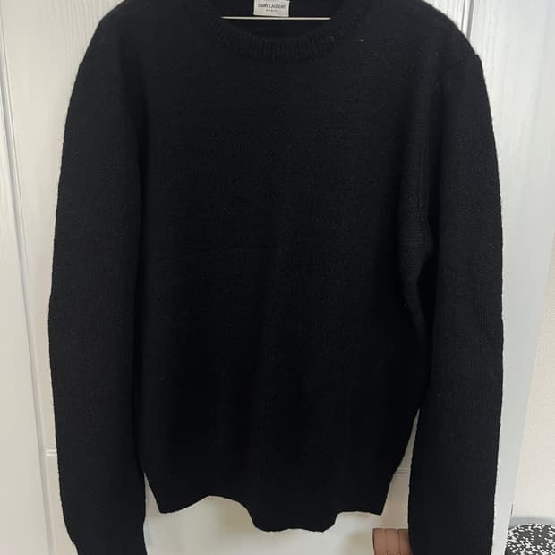 생로랑 니트 100