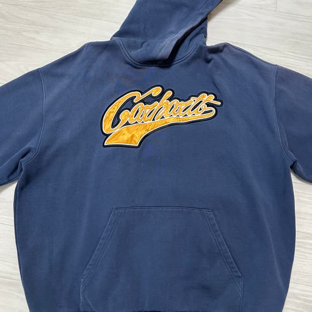 칼하트 네이비 후드티 Carhartt wip l사이즈
