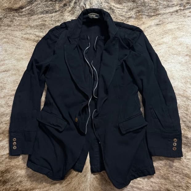 꼼데가르송 옴므 축융자켓