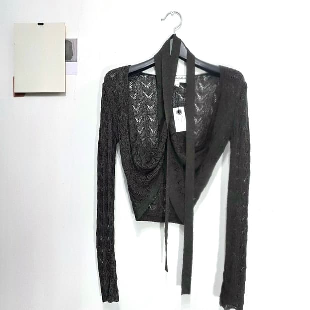 00s dolce & gabbana robe cardigan