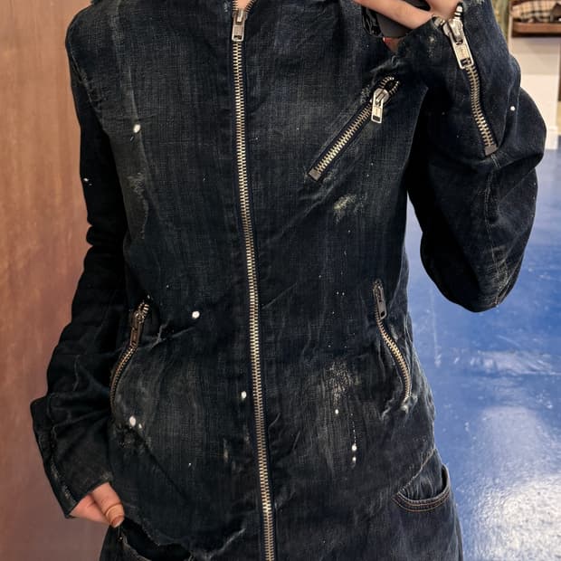 Hudson USA 데님 자켓