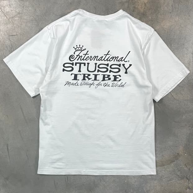 스투시 트라이브 반팔 티셔츠